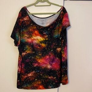 Galaxy active top by Torrid
